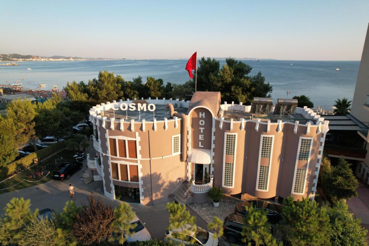 Cosmo Beach Hotel Durres Luaran gambar
