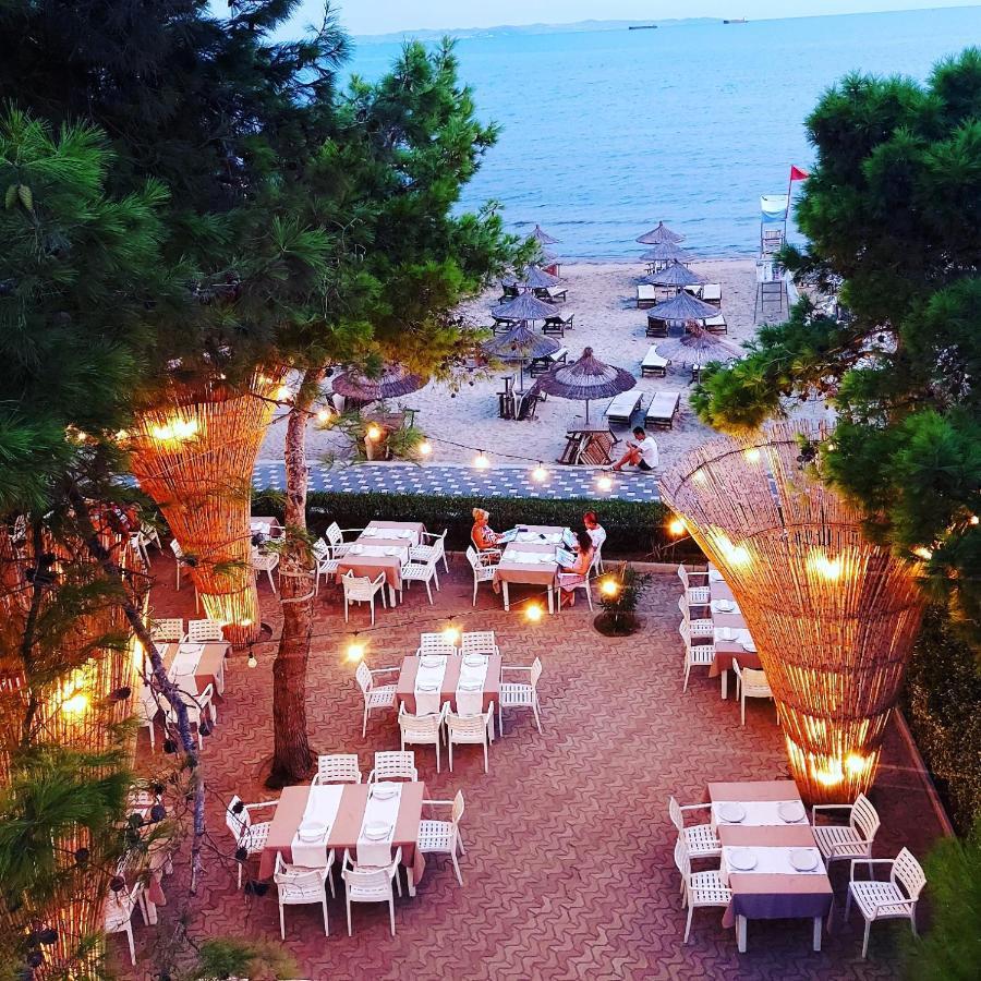 Cosmo Beach Hotel Durres Luaran gambar
