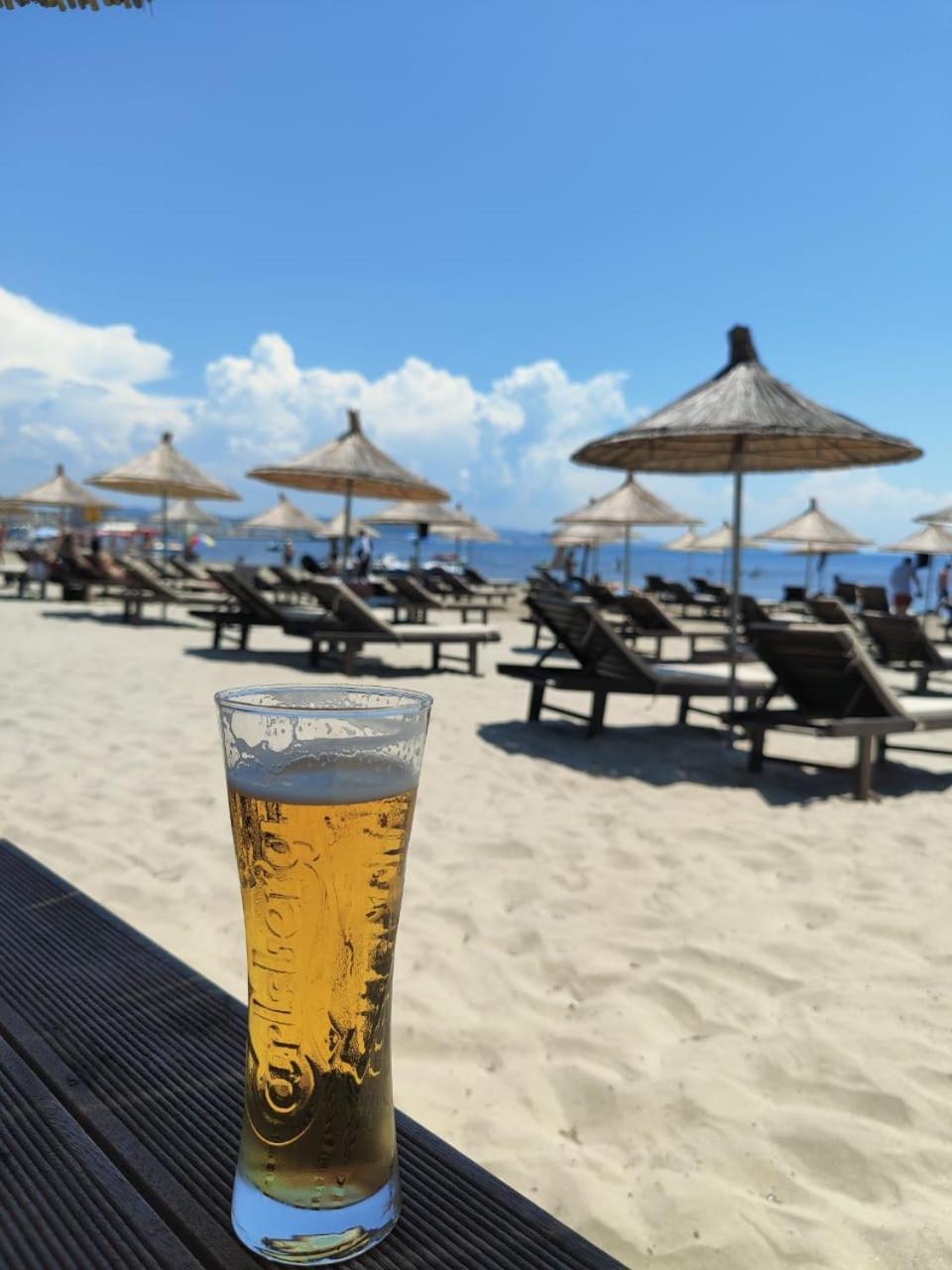Cosmo Beach Hotel Durres Luaran gambar