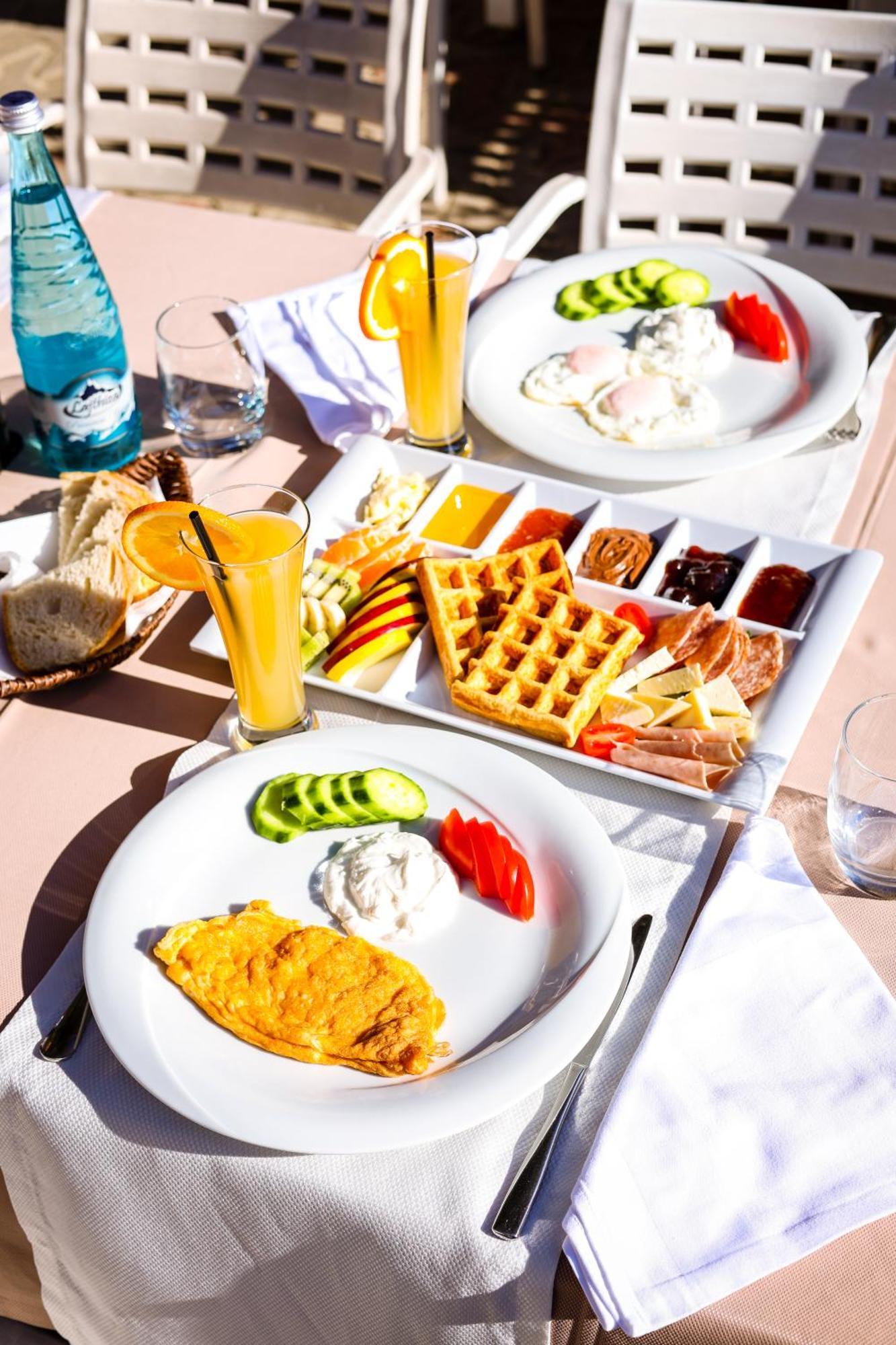 Cosmo Beach Hotel Durres Luaran gambar