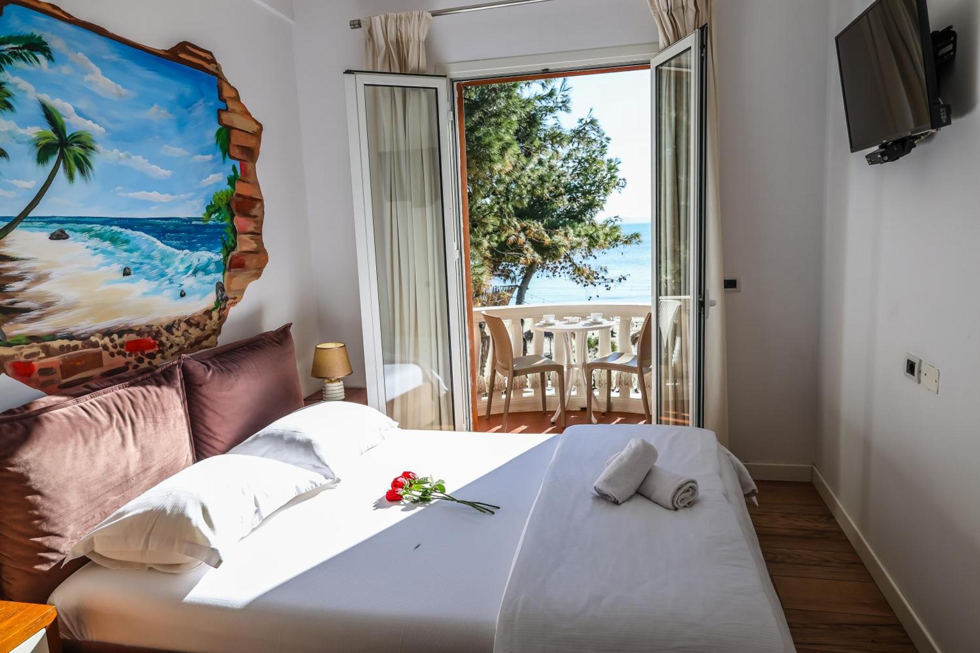 Cosmo Beach Hotel Durres Luaran gambar