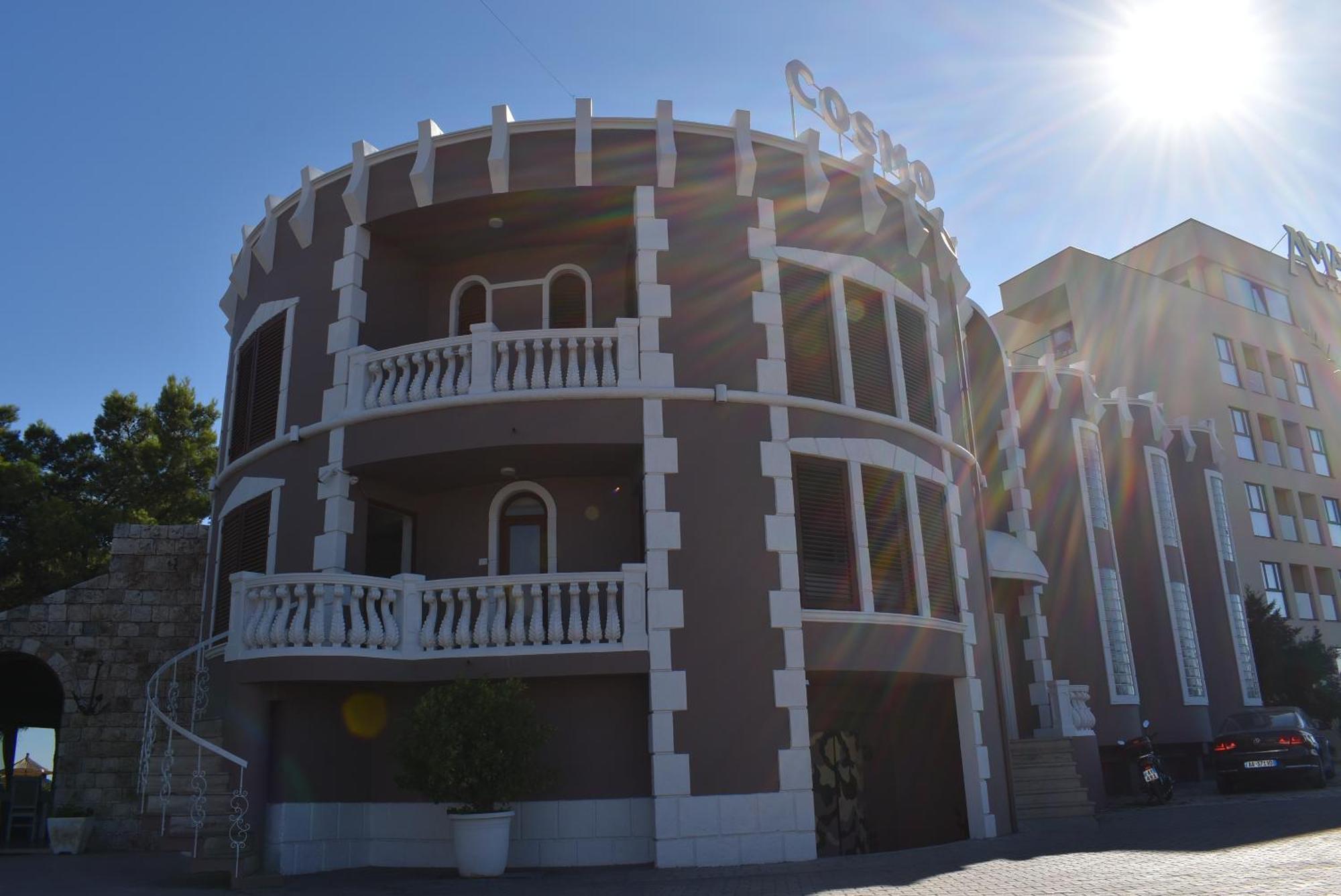 Cosmo Beach Hotel Durres Luaran gambar