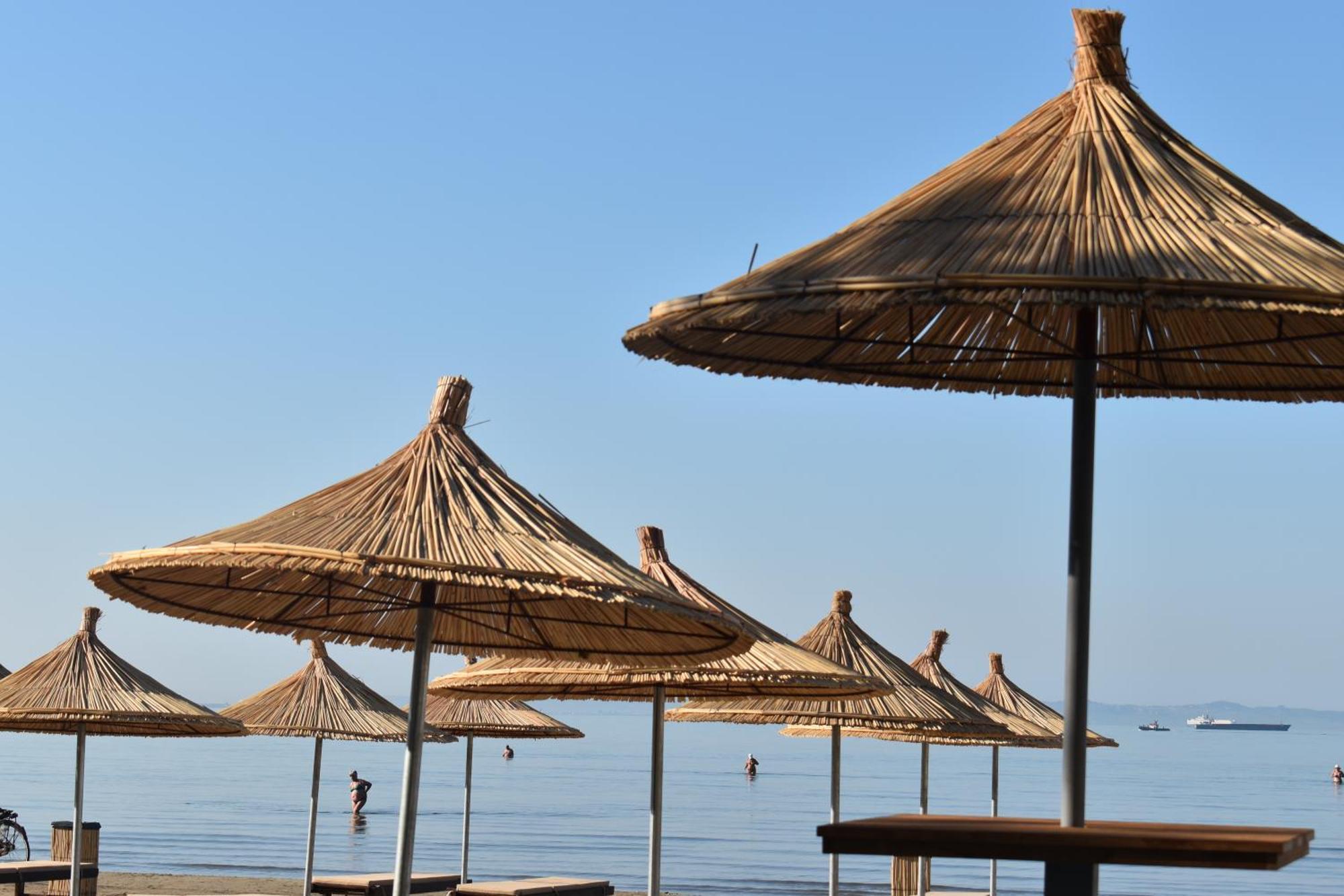 Cosmo Beach Hotel Durres Luaran gambar