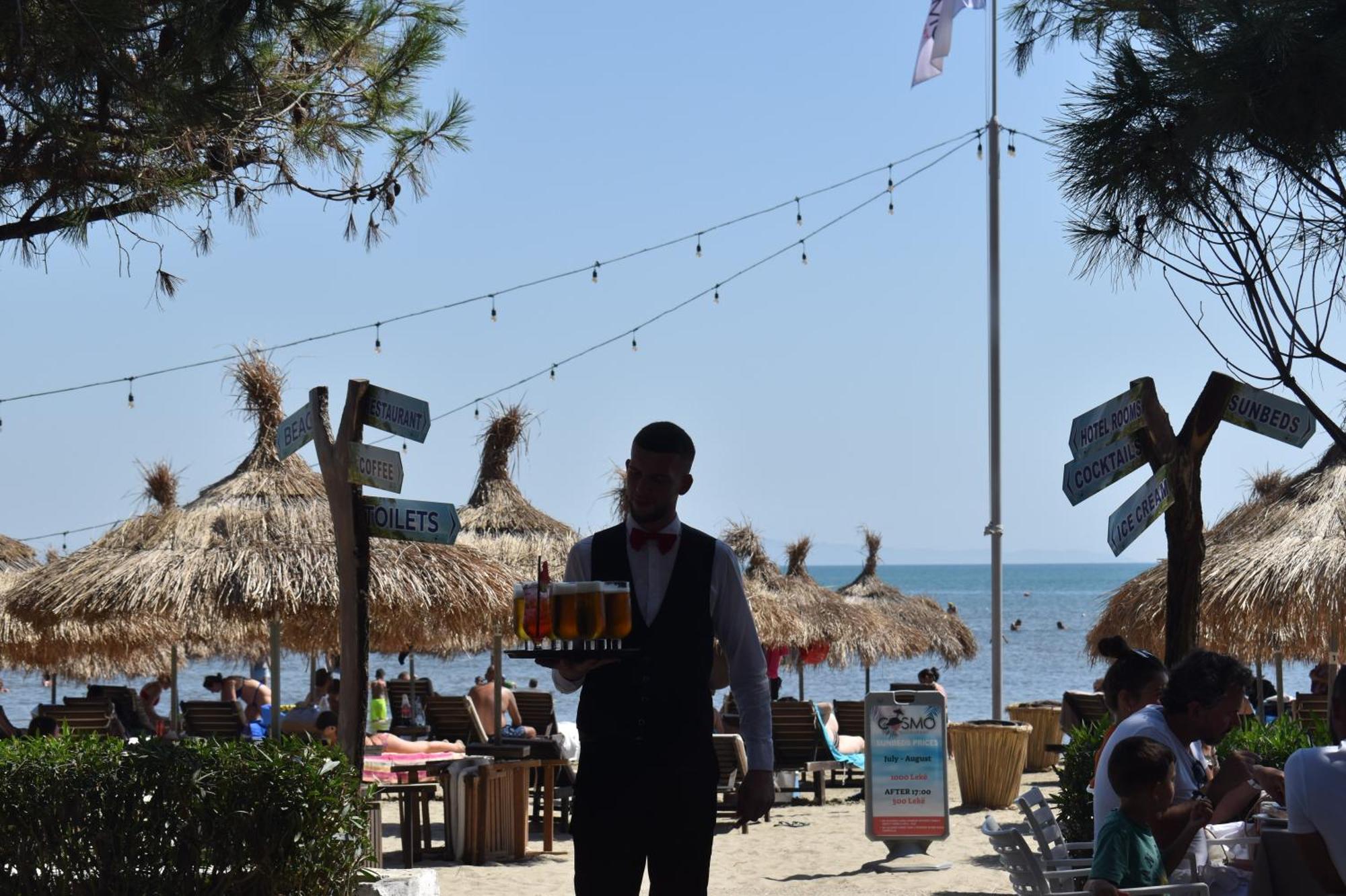 Cosmo Beach Hotel Durres Luaran gambar